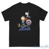 New York Mets The Peanuts T-Shirt Gift For Fans