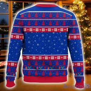 New York Rangers Grinch Ugly Christmas Sweater Christmas Gift For Sport Fans Product Photo 2