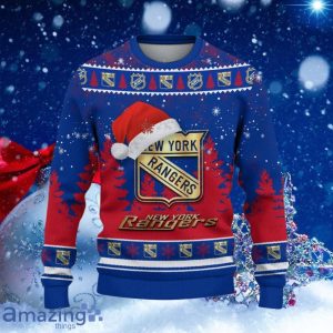 New York Rangers Ugly Christmas Sweater Unique Gifts For Men Women Product Photo 2
