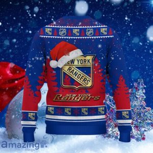 New York Rangers Ugly Christmas Sweater Unique Gifts For Men Women Product Photo 3