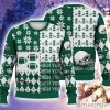 New York Retro Football Ugly Christmas Sweater For Men And Women Sport Fans