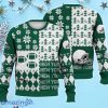 New York Ugly Sweater Christmas, Retro Football American Sweatshirt Pattern 3D For Fans