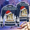 New York Yankees  Santa Hat Pattern Ugly Christmas Sweater For Men And Women