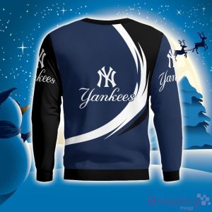 New York Yankees Simple Vintage 3D Sweater Christmas Gift For Fans Product Photo 4
