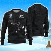 New Zealand National Rugby Union Team Unisex Ugly Sweater For Fans