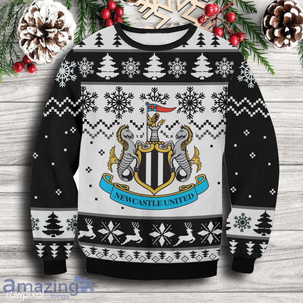 Newcastle Christmas Ugly Sweater Gift For Men And Women image Newcastle Christmas Ugly Sweater Gift For Men And Women Product Photo 1