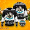 Newcastle United 3D Ugly Christmas Sweater, New Style 2023 For Fans