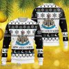 Newcastle United Christmas Ugly Sweater Gift For Chirstmas