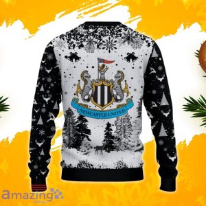 Newcastle United F.C Ugly Christmas Sweater, Xmas Gift Ideas 2023 For Fans Product Photo 3