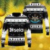 Newcastle United Pattern christmas Christmas Ugly Sweater Gift For Chirstmas