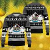 Newcastle United Pattern Christmas Ugly Sweater Gift For Chirstmas