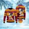 NFL Arizona Cardinals Ugly Christmas Sweater Snoopy Celebrates His Victory Unisex Sweater