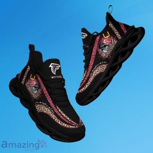 NFL Atlanta Falcons NFL Max Soul Shoes Custom Name Special Gift For Men And Women Product Photo 1