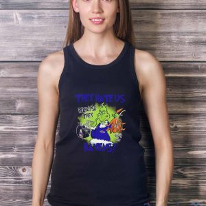 NFL Baltimore Ravens Grinch They Hate Us Because Grinch They Aint Us Ravens Shirt image NFL Baltimore Ravens Grinch They Hate Us Because Grinch They Aint Us Ravens Shirt - Ladies Tank Top