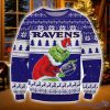 NFL Baltimore Ravens Grinch Ugly Christmas Sweater Christmas Gift For Sport Fans