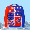 Nfl Buffalo Bills Busy Block Ugly Christmas Sweaters Impressive Gift