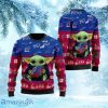 NFL Buffalo Bills Ugly Christmas Sweater Cute Baby Yoda Unisex Sweater