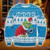NFL Carolina Panthers Grinch Ugly Christmas Sweater Christmas Gift For Sport Fans