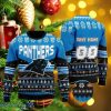Nfl Carolina Panthers Personalized Ugly Christmas Sweaters Style Gift