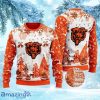 NFL Chicago Bears Christmas Ugly Sweater Xmax Tree Chistmas