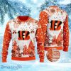 NFL Cincinnati Bengals Christmas Ugly Sweater Xmax Tree Chistmas