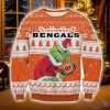 NFL Cincinnati Bengals Grinch Ugly Christmas Sweater Christmas Gift For Sport Fans