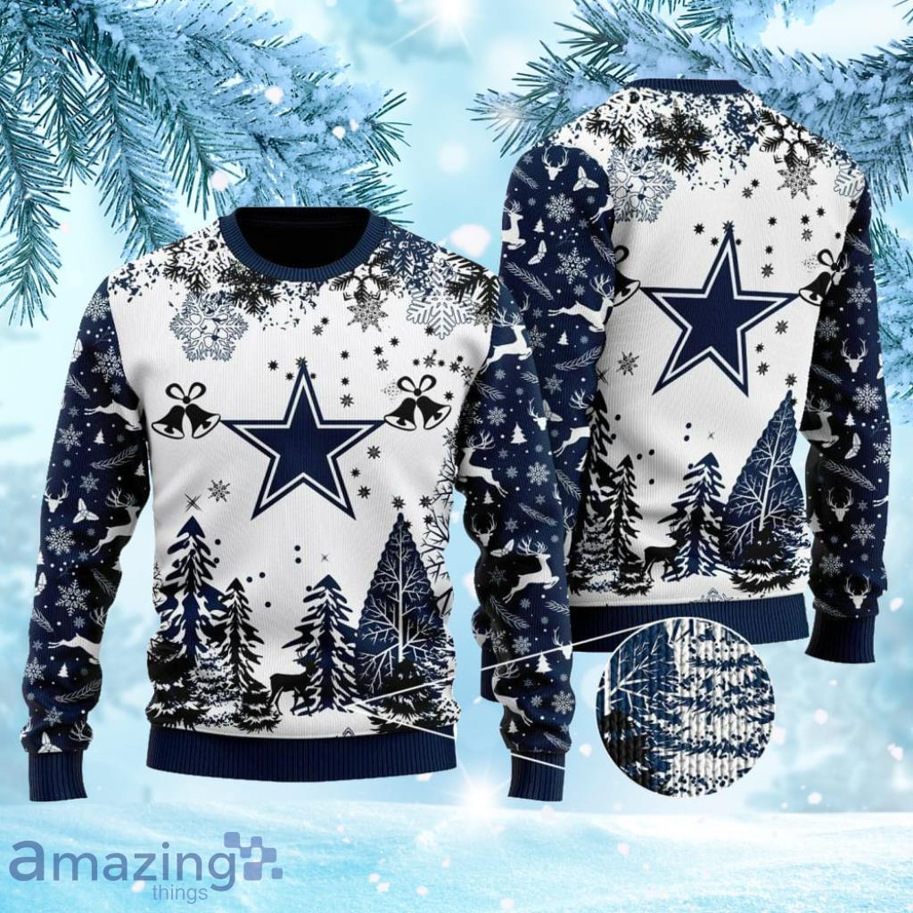 Dallas cowboys outlet xmas sweater