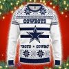 NFL Dallas Cowboys Limited Edition Sport Ugly Christmas Sweater 3D