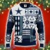 NFL Dallas Cowboys  V3 Sport Ugly Christmas Sweater 3D