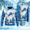 NFL Detroit Lions Christmas Ugly Sweater Xmax Tree Chistmas