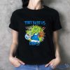 NFL Detroit Lions Grinch They Hate Us Because Grinch They Aint Us Lions Shirt