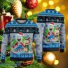Nfl Detroit Lions Rick And Morty Ugly Christmas Sweaters Style Gift