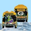 Nfl Green Bay Packers Grinch Funny Ugly Christmas Sweaters Impressive Gift