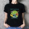 NFL Green Bay Packers Grinch They Hate Us Because Grinch They Aint Us Packers Shirt