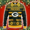 NFL Green Bay Packers v6 Sport Ugly Christmas Sweater 3D