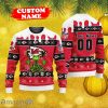 NFL Grinch Fuck Them Kansas City Chiefs Ugly Xmas Sweater Christmas Gift