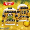 NFL Grinch Fuck Them Pittsburgh Steelers Personalized Name And Number Ugly Xmas Sweater Christmas Gift