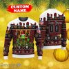 NFL Grinch Fuck Them Washington Commanders Personalized Name And Number Ugly Xmas Sweater Christmas Gift