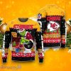 NFL Grinch Kansas City Chiefs Ugly Christmas Sweater