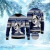 NFL Indianapolis Colts Ugly Christmas Sweater Snoopy Celebrates His Victory Unisex Sweater