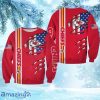 NFL Kansas City Chiefs American Flag Limited Edition Christmas Ugly Sweater Sweatshirt Gift For Big Fans