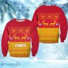 NFL Kansas City Chiefs Christmas Pattern Limited Edition Christmas Ugly Sweater Sweatshirt Gift For Big Fans