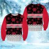 NFL Kansas City Chiefs Christmas Pattern Limited Edition Christmas Ugly Sweater Sweatshirt Gift For Big Fans Black