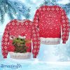 NFL Kansas City Chiefs Christmas Pattern Yoda Limited Edition Christmas Ugly Sweater Sweatshirt Gift For Big Fans