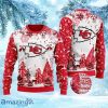 NFL Kansas City Chiefs Christmas Ugly Sweater Xmax Tree Chistmas