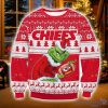 NFL Kansas City Chiefs Grinch Ugly Christmas Sweater Christmas Gift For Sport Fans