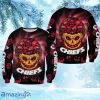 NFL Kansas City Chiefs Halloween Pumpkin Limited Edition Christmas Ugly Sweater Sweatshirt Gift For Big Fans