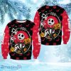 NFL Kansas City Chiefs Jack Skellington Halloween Limited Edition Christmas Ugly Sweater Sweatshirt Gift For Big Fans