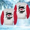 NFL Kansas City Chiefs Limited Edition All Over Print Christmas Ugly Sweater Sweatshirt Gift For Big Fans White