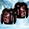 NFL Kansas City Chiefs Limited Edition All Over Print Halloween Christmas Ugly Sweater Sweatshirt Gift For Big Fans Style